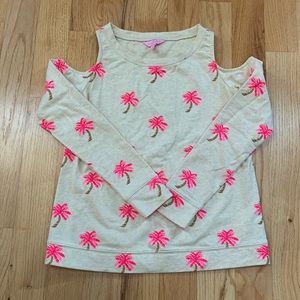 Lilly Pulitzer ‘Cold Shoulder’ Sweater